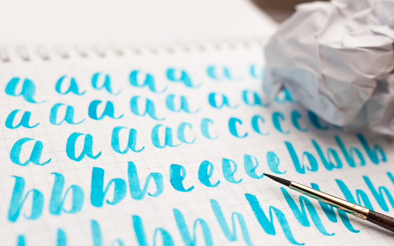 Lettering | Mastercraft Espartinas